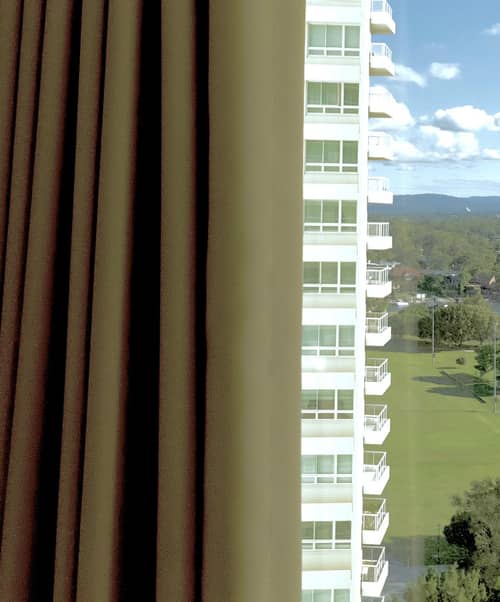 Block-out Surf Wave Curtains 1